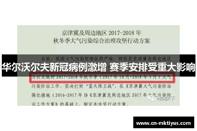 华尔沃尔夫新冠病例激增 赛季安排受重大影响